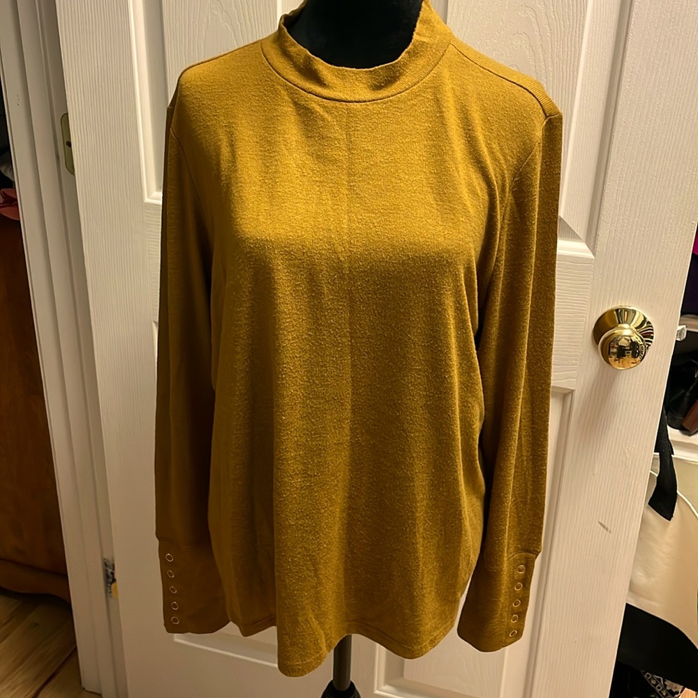 Autumnal sweater